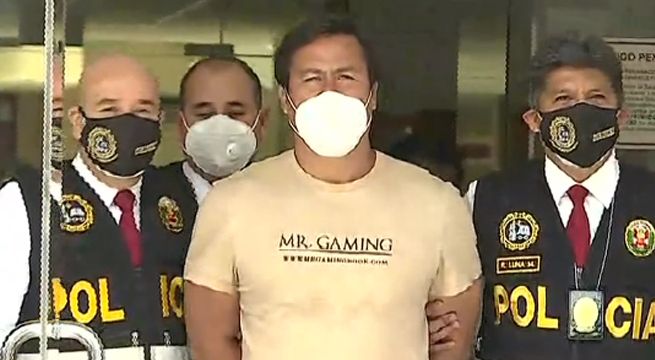 Édgar Paz Ravines cumplirá condena en penal Ancón II por caso Utopía