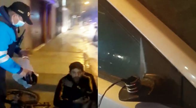 Magdalena: sujeto con discapacidad fue intervenido por robar autopartes