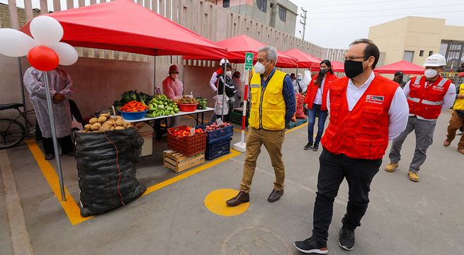 Produce impulsa instalación de 47 mercados temporales en beneficio de 4,000 mypes