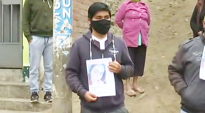 Fiscalía pide detención preliminar de expareja de mujer encontrada enterrada en su casa