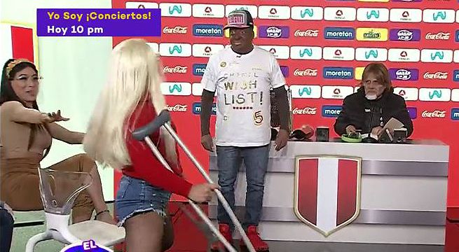 Luchito Avícola tuvo que responder por el escándalo con “la innombrable”