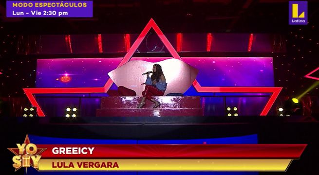 Imitadora de Greeicy intentó convencer al jurado y así le fue
