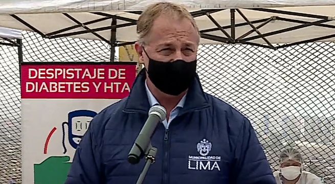 Jorge Muñoz sobre muerte de albañil: 