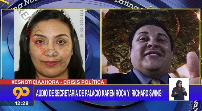 Crisis Política: El audio entre la exasesora de Vizcarra y ‘Richard Swing’ [VIDEO]