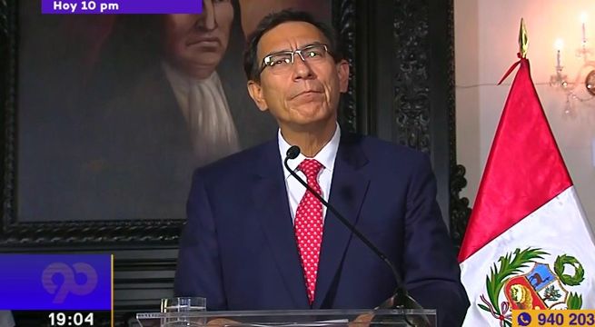 Martín Vizcarra: mira aquí su Mensaje a la Nación tras divulgación de audios [Video]