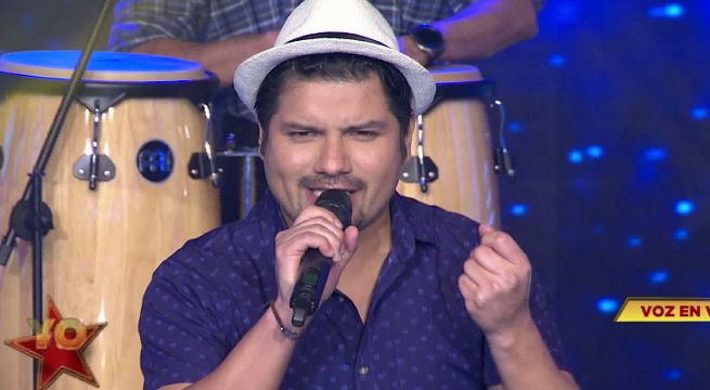 Imitador de Jorge Villamizar sorprendió con su presentación