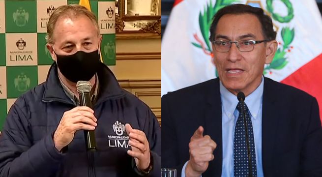 Jorge Muñoz sobre audios de Vizcarra: 