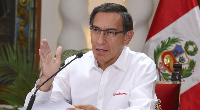 Presentan moción de vacancia contra el Presidente con 96 firmas [Video]