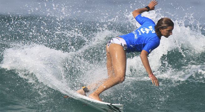 Surfista brasileña rompe récord al montar una ola de más de 22 metros [VIDEO]