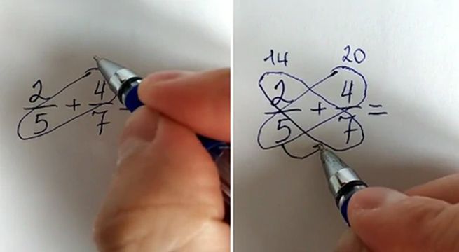 Profesor comparte un truco matemático y se hace viral en TikTok