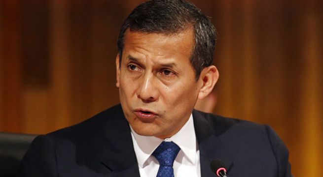 Ollanta Humala: 