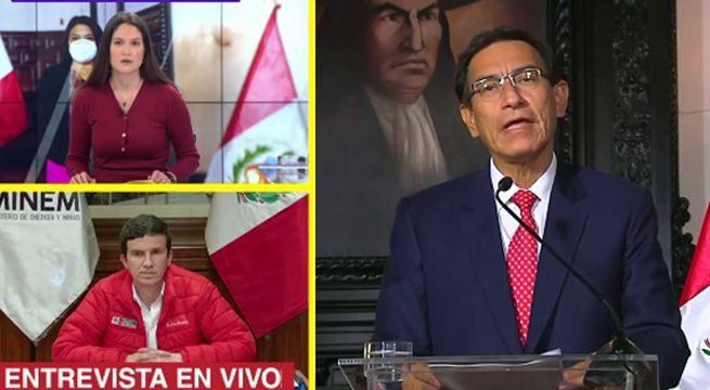 Gobierno evalúa presentar demanda ante el TC por vacancia presidencial [Video]