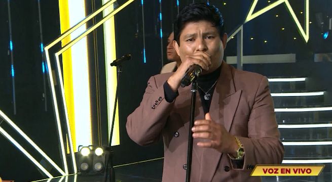 Imitador de Carlos Soraluz demostró todo su talento