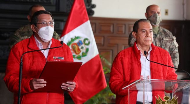 Ministro de Defensa: Actitud de Presidente del Congreso colisiona con orden constitucional