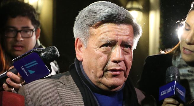 César Acuña califica de 