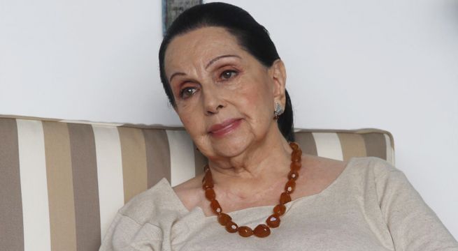 Alicia Maguiña falleció esta madrugada a los 81 años de edad