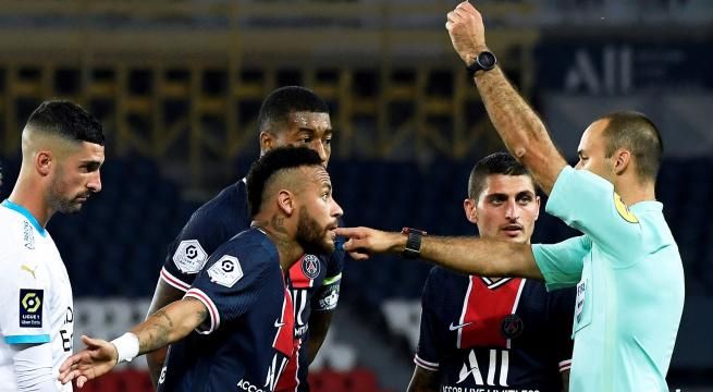 Neymar podría enfrentar una sanción de hasta siete fechas tras su expulsión