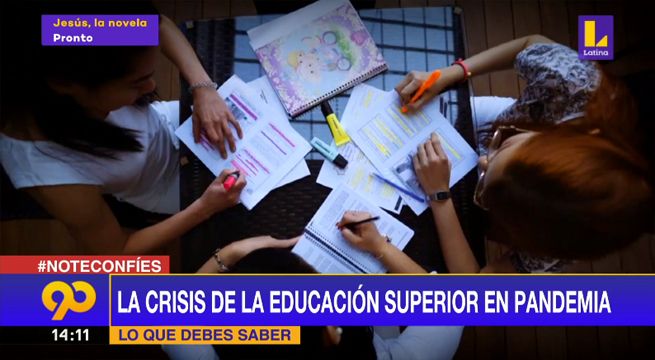 Lo que debes saber: La crisis de la educación superior en la pandemia