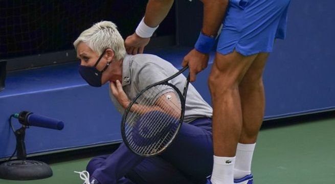 Djokovic dice que descalificación en Abierto de EEUU es 