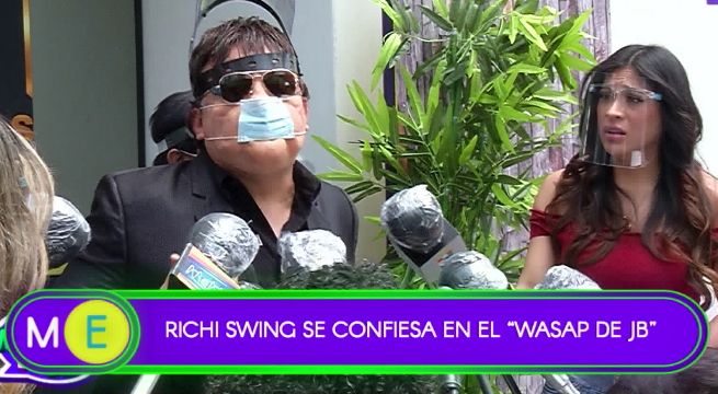 Richi Swing se confiesa en El Wasap de JB