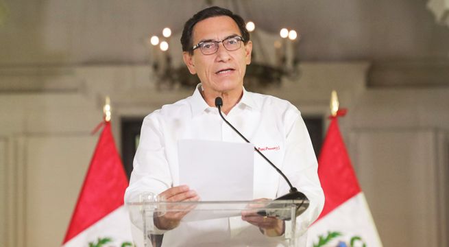 Martín Vizcarra pide disculpas y acusa 