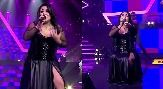 Imitadora de Briyit interpretó “Vuelve conmigo” en la gala de este sábado