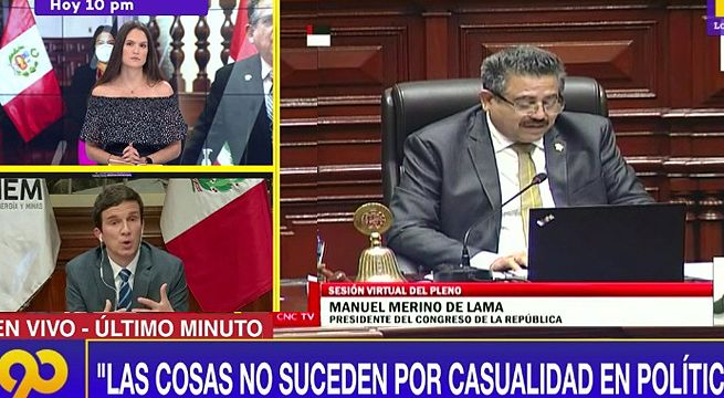 Ministro de Energía confirma que le dijeron que formaría parte de un gabinete de transición [Video]