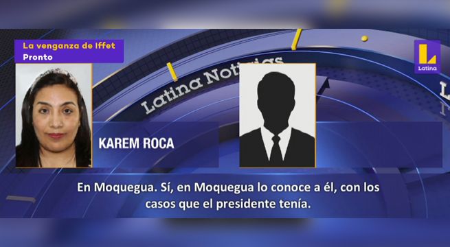 Concuñada de Vizcarra 