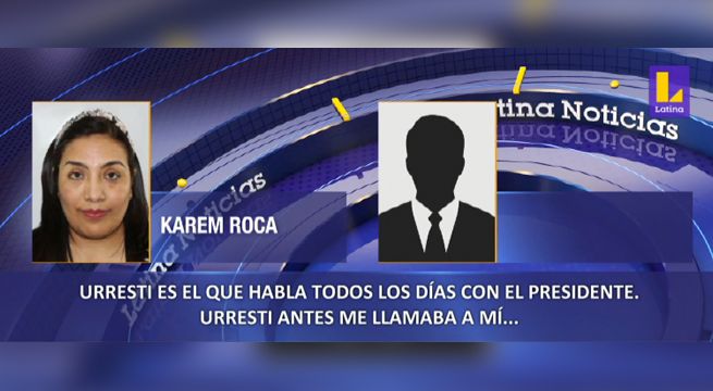 Karem Roca en audio: 