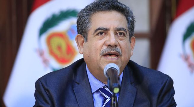 Congreso rechazó admitir moción de censura contra Manuel Merino