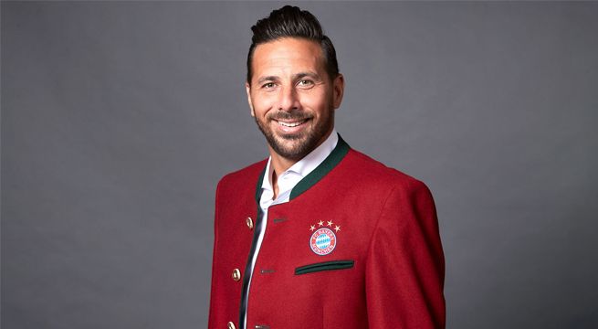 Claudio Pizarro fue presentado como nuevo embajador del Bayern Múnich [VIDEO]