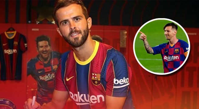 Miralem Pjanic: “Messi es el más grande de todos los tiempos”