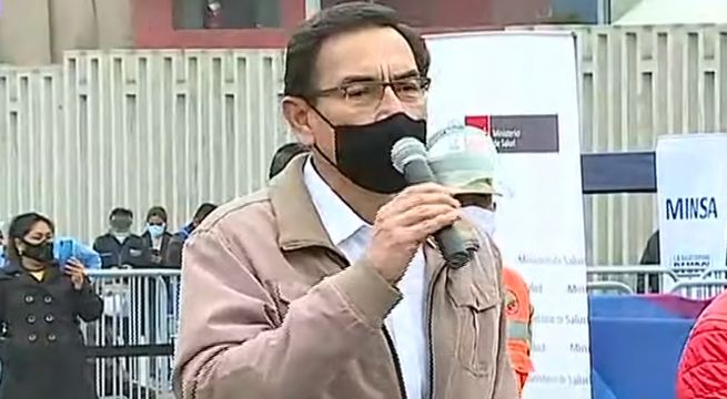 Vizcarra sobre descenso de contagios: 
