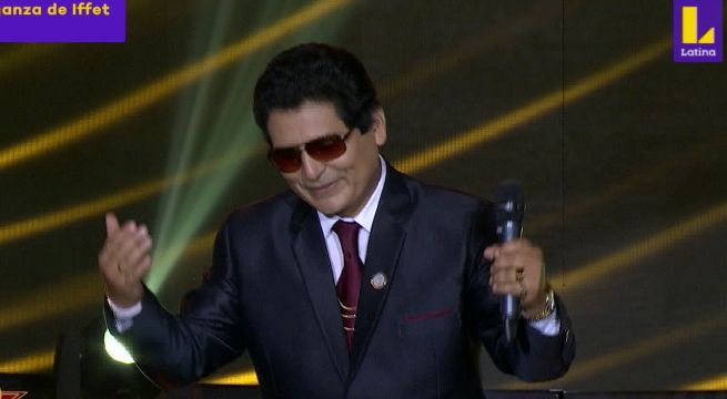 Luis Abanto Morales sorprendió al jurado con este tema  