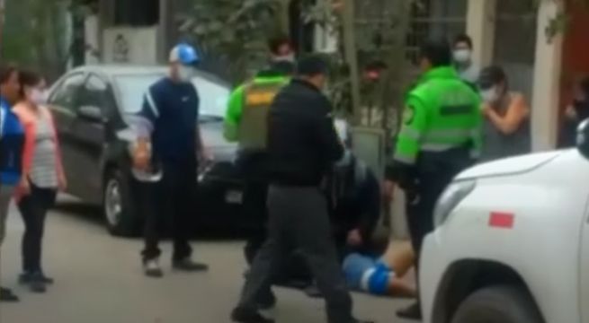 Joven de 28 años fue baleada durante asalto en calle de Villa El Salvador