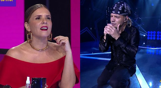 Imitador de Jon Bon Jovi sorprendió al cantar “Como yo nadie te ha amado”