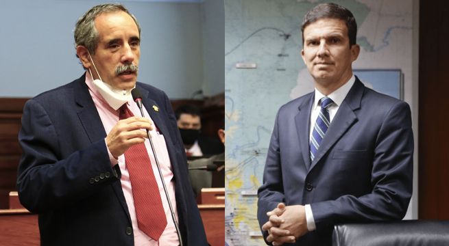 Vocero de Acción Popular emplaza a Incháustegui a revelar nombres o será denunciado