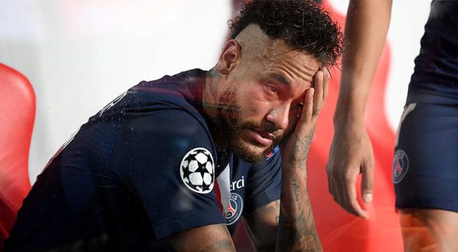 Se confirma la suspensión a Neymar por su pelea frente al Marsella