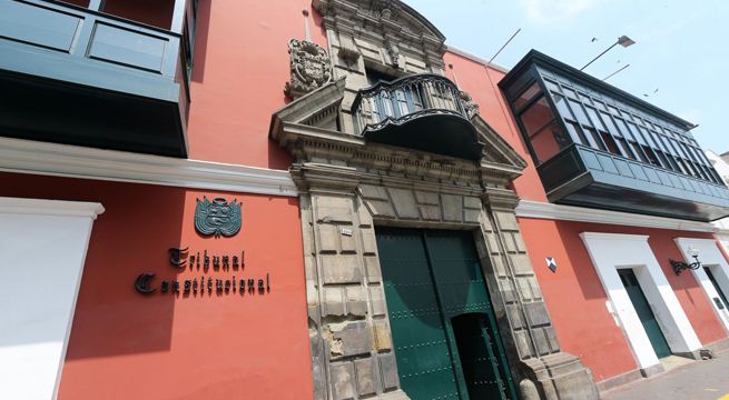 Tribunal Constitucional admitió demanda competencial sobre vacancia presidencial