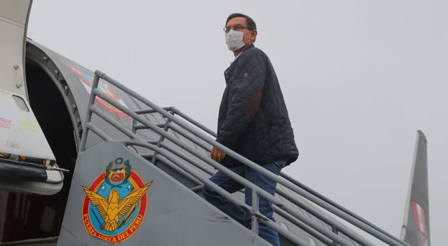 Vizcarra viajará a Trujillo para cumplir una actividad oficial