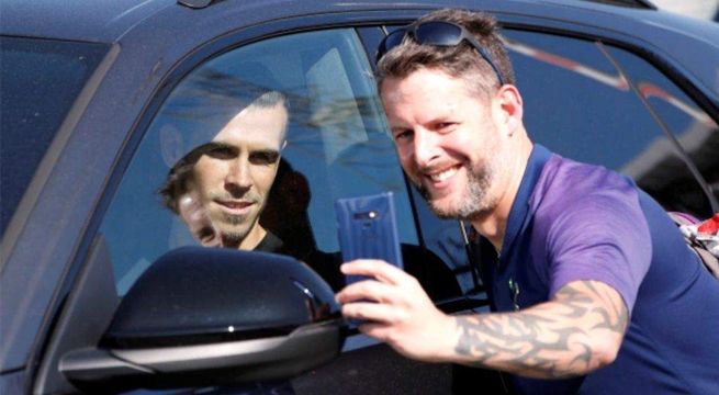 Gareth Bale llegó a Inglaterra para cerrar su pase al Tottenham