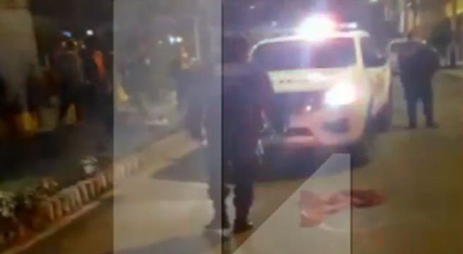 Mujer policía se enfrentó a ladrones que intentaron asaltarla en el Callao