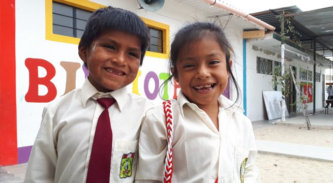 Un millón de niños lectores y Nexa Resources presentan campaña #SolidarízateConLosNiñosDelPerú