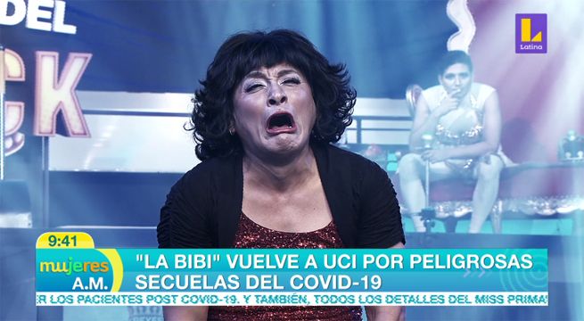 ‘La Bibi’ vuelve a UCI por peligrosas secuelas del Covid-19 [VIDEO]