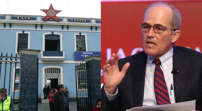 Empresario Roque Benavides se inscribió como militante del Apra