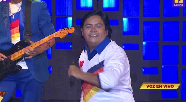 Imitador de Chapulín El Dulce sorprendió al jurado