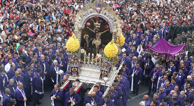 Procesión del Señor de los Milagros no se realizará este año por la Covid-19