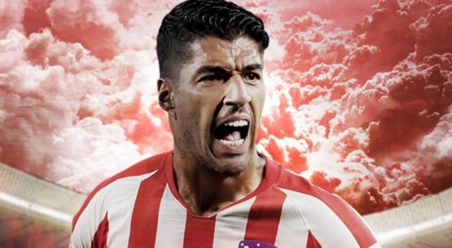 Atlético de Madrid confirma el fichaje de Luis Suárez