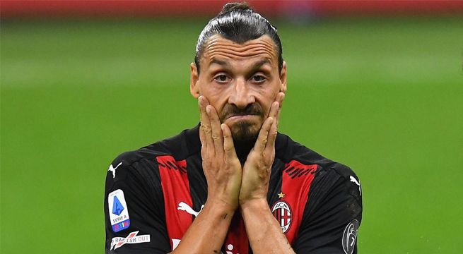 Zlatan Ibrahimovic da positivo por Covid-19