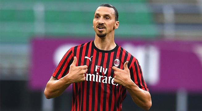La sorprendente respuesta de Zlatan Ibrahimovic luego de infectarse de Covid-19